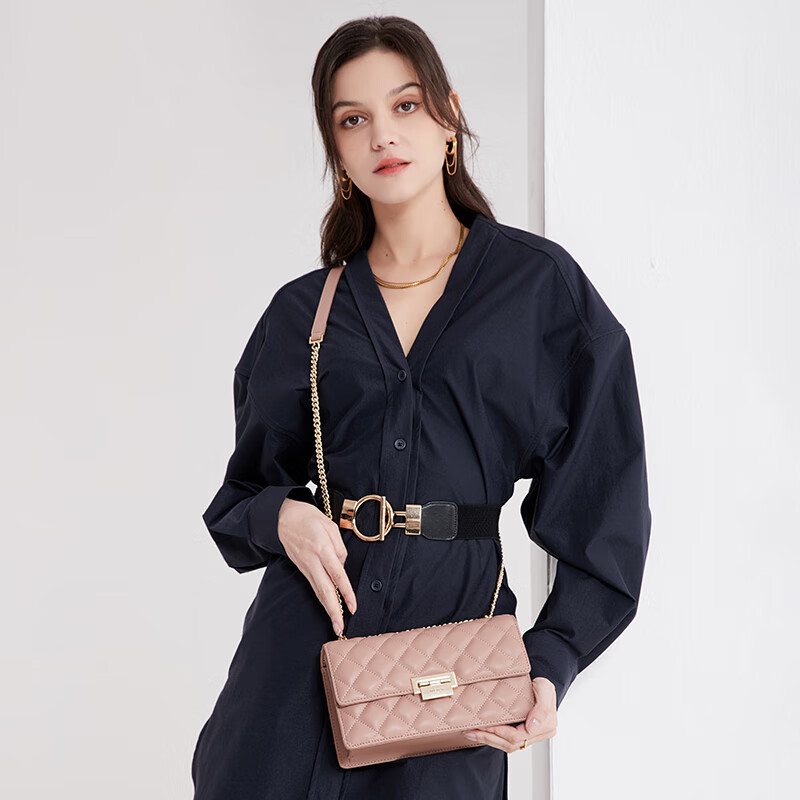 NINE WEST玖熙包包女包奢侈品2025单肩斜挎包女士生日情人节礼物送女友老婆 -【精美礼盒支持刻字-贺卡】