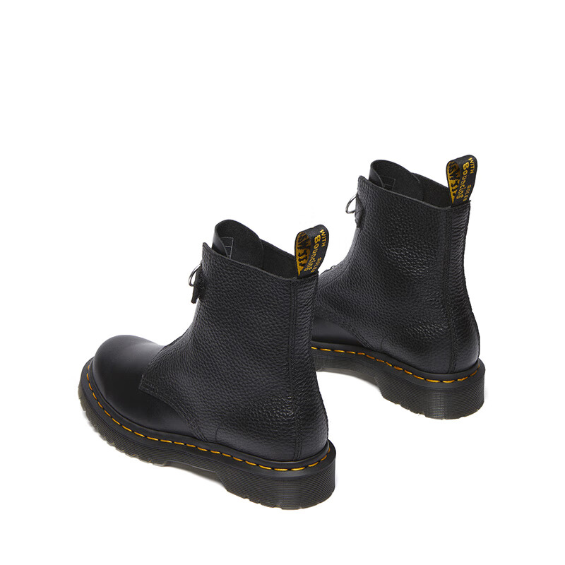 马丁（DR.MARTENS）1460 Pascal Frnt Zip男女款新春前拉链软皮马丁靴