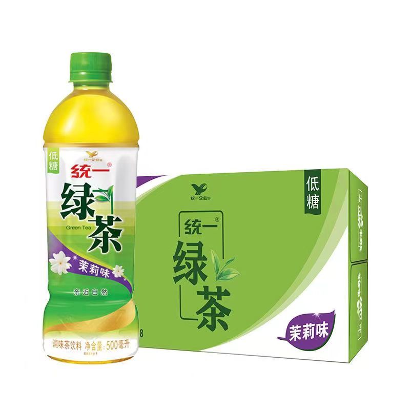 25年1月统一冰红茶红茶绿茶柠檬饮料500ml*15瓶整箱特价