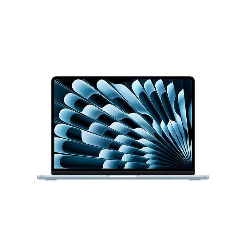 Apple/苹果【教育优惠】AI笔记本/ 2025款MacBook Air 13英寸 M4 (10+10核) 16G 256G天蓝色电脑