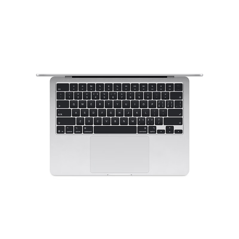 Apple/苹果【教育优惠】AI笔记本/ 2025款MacBook Air 13英寸 M4 (10+10核) 16G 256G银色电脑