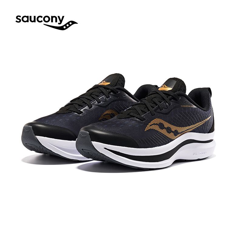 Saucony索康尼ENDORPHIN KDZ 啡扬男女童缓震舒适童鞋跑鞋