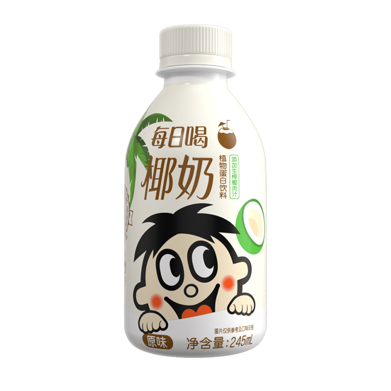 旺旺椰奶(每日喝椰奶）245ml*15 礼盒装