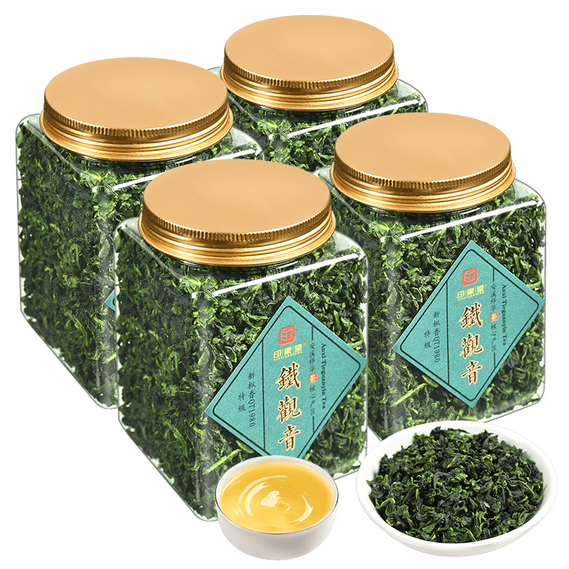 印象堂正宗祥华原产铁观音茶叶特级兰花香乌龙茶礼品