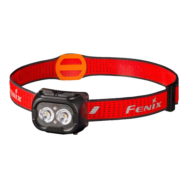 FENIX菲尼克斯头灯HL18R-T V2.0 越野跑步户外照明轻量化头灯 黑色