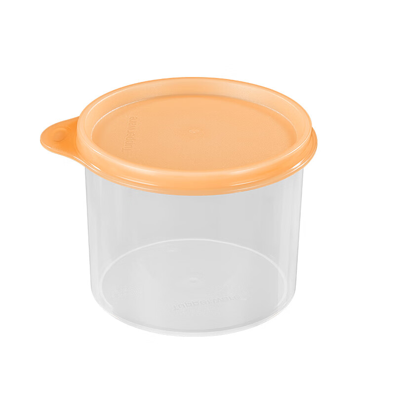 Tupperware特百惠家用圆罐保鲜盒零食水果储藏盒零食水果密封收纳盒 圆罐  （盖子）