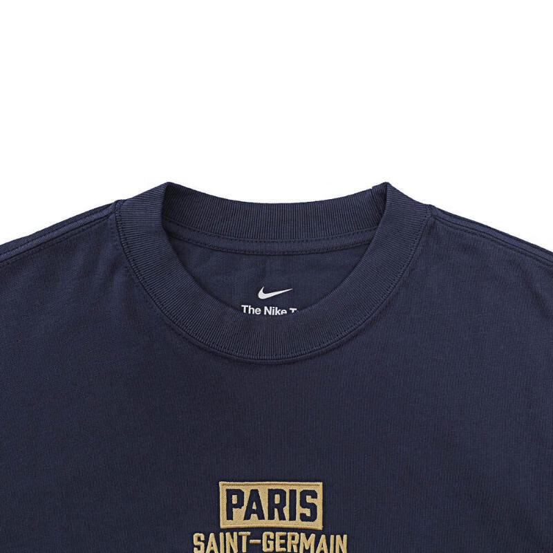 耐克NIKE【滔搏运动】男子AS PSG M NK MAX90 WRDMARK TEET恤 HF0847-410