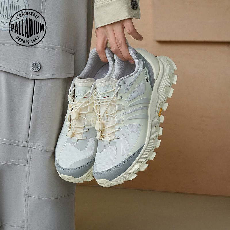 【檀健次同款】帕拉丁休闲鞋户外徒步鞋男女同款慢跑鞋明星同款