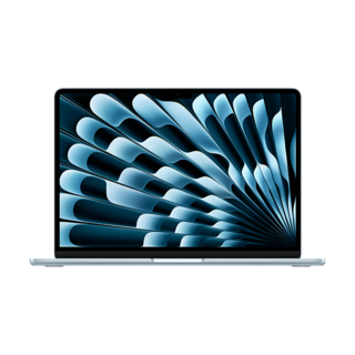 Apple/苹果【】AI笔记本/2025款MacBookAir13英寸M4(10+10核)32G1T天蓝色电脑Z1H90001U