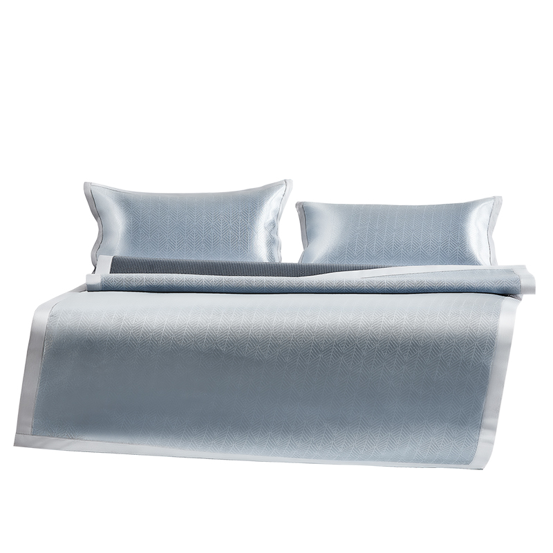 富安娜 FUANNA凉席粗冰丝席子夏季凉感软席透气排汗床护垫宿舍夏凉席