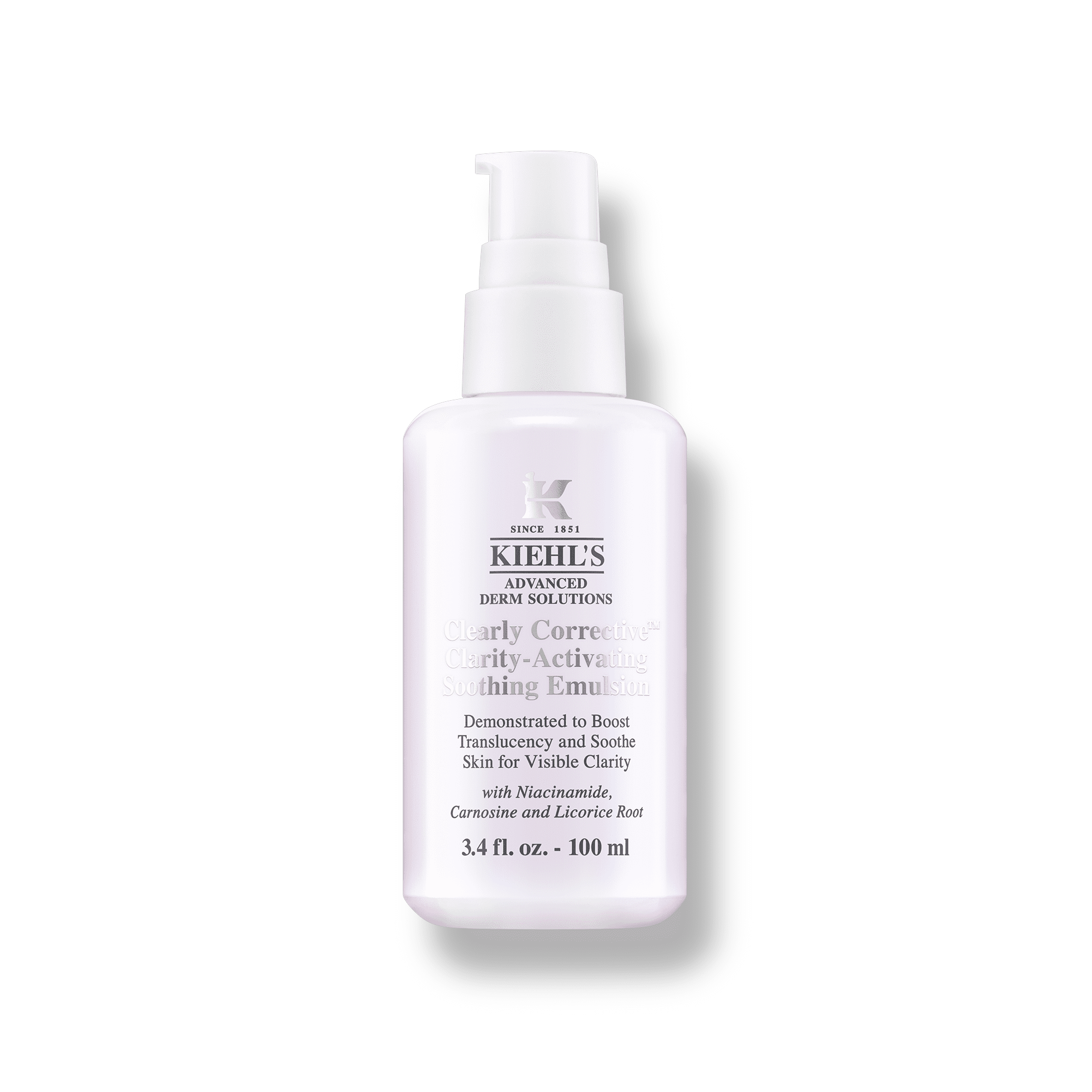Kiehl's科颜氏 KIEHLS 集焕亮舒缓乳液 100ml