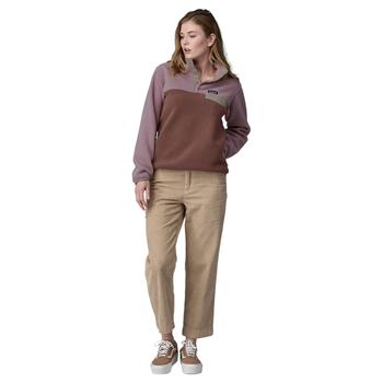 巴塔哥尼亚 Patagonia Lightweight Synchilla Snap-T Fleece Pullover - Women's