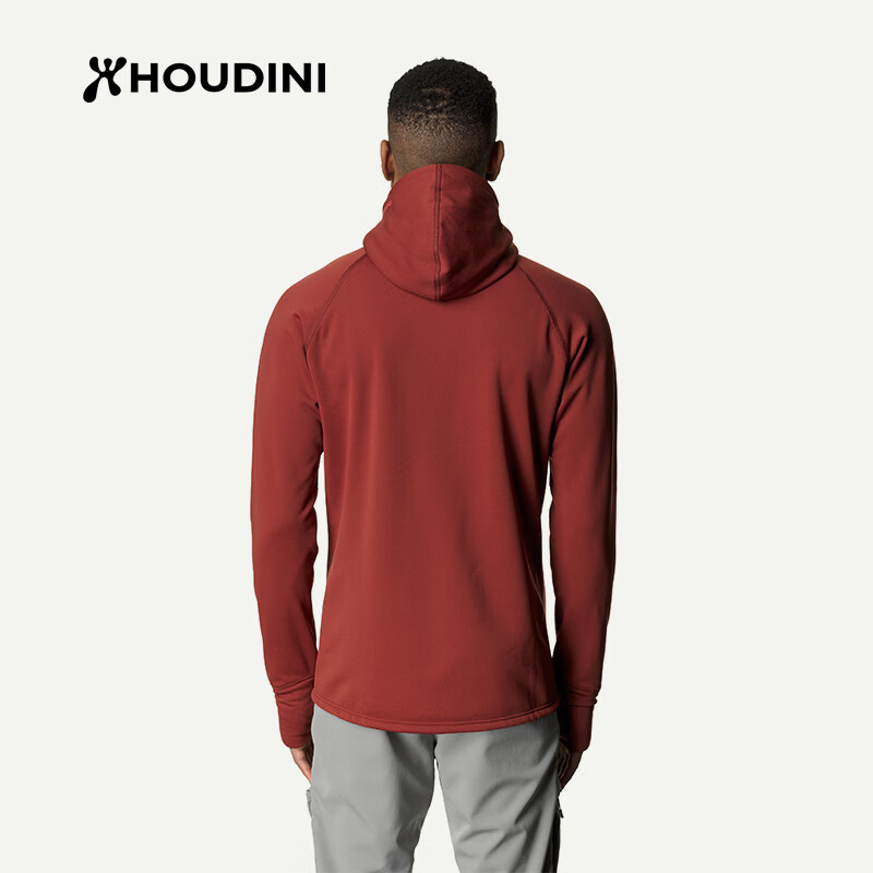 HOUDINI胡丁尼PowerHoudi魔术大师户外25春新男polartec抓绒外套  L（身高165-175cm体重60-75kg）
