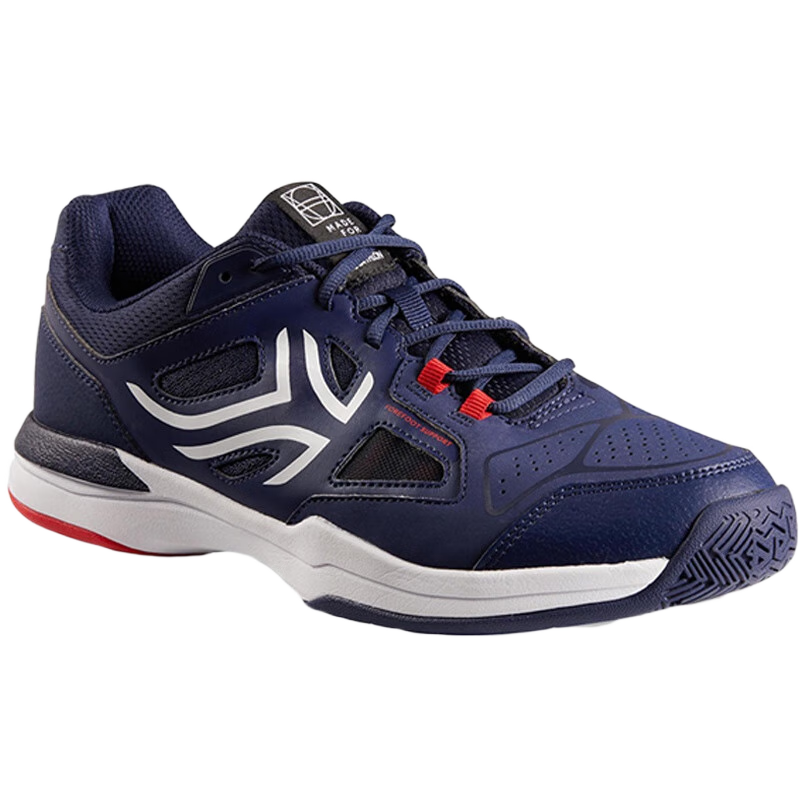 迪卡侬（DECATHLON）网球鞋男成人专业训练网球运动鞋高阶缓震支撑透气耐磨IVE1