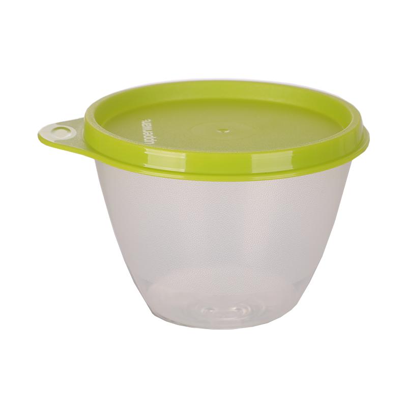Tupperware特百惠保鲜沙拉鲜果盒430ml冰箱冷藏碗食品密封储藏