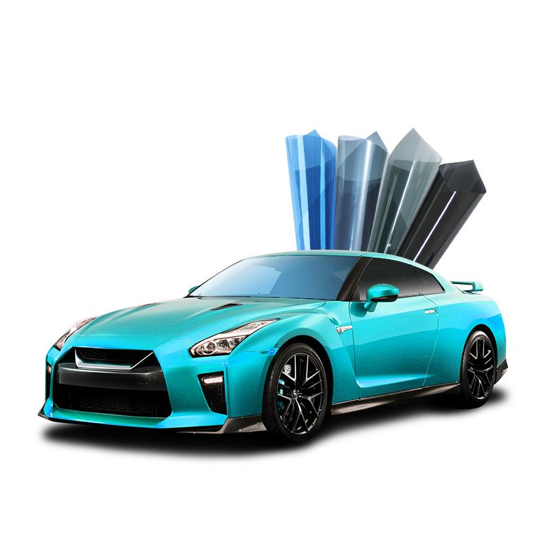 中国航天SANYOU汽车贴膜 汽车隐私膜防飞溅膜 汽车玻璃防爆太阳膜