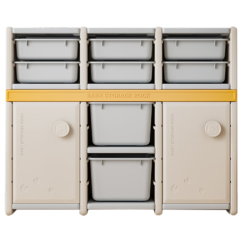 babypods儿童玩具收纳架储物柜宝宝玩具架整理柜收纳柜置物架