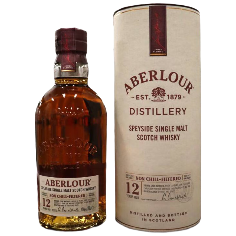 亚伯乐（Aberlour）   48度  洋酒