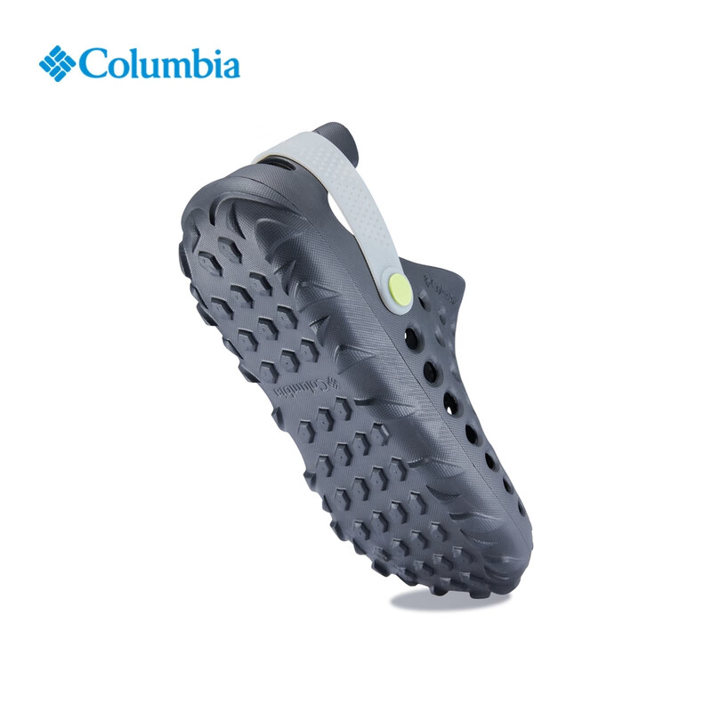 Columbia哥伦比亚户外男子时尚活力洞洞鞋沙滩外穿舒适凉鞋BM8616 011  (26cm)