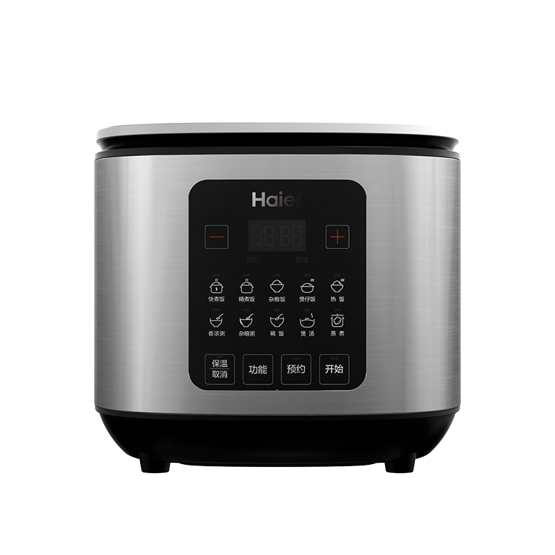海尔电饭煲3-4L升多功能智能家用电压力锅1-2人迷你小型宿舍煮饭
