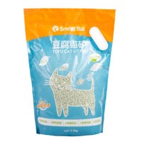俏尾巴SmartTail 环保2.0小颗粒豆腐猫砂 绿茶味 2.5kg