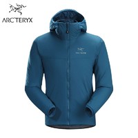 ARC'TERYX 始祖鸟 24477 攀登系列 男款连帽防风保暖棉服 霍伊蓝色 XL/180