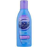 銀聯爆品日：Selsun Blue 特效去屑止癢洗發水 藍瓶紫蓋 200ml