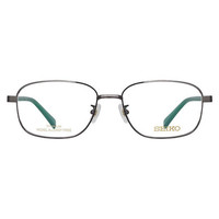 SEIKO 精工 _HA1501 76_纯钛_深灰色商务全框眼镜架