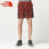 THE NORTH FACE 北面 3F1O 春夏户外男款舒适防泼水运动短裤