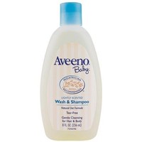 Aveeno 艾维诺 燕麦婴儿专用身体洗发水两用 236ml