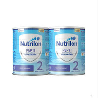 银联爆品日：Nutrilon 荷兰牛栏 Pepti深度水解奶粉2段 800g *2罐