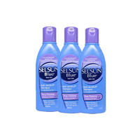 Selsun Blue 特效去屑止癢洗發水 藍瓶紫蓋 200ml 3件裝