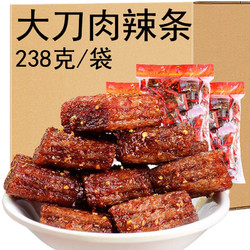 宇仔大刀肉辣条238g4袋