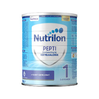 银联返现购：Nutrilon 牛栏 pepti 深度全水解抗蛋白过敏低敏奶粉 1段 800g