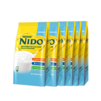 Nestle 雀巢 荷兰进口 Nido脱脂 高钙乳粉 成人奶粉400g （6件装） 