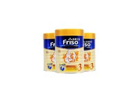 新版港版Friso美素佳兒嬰兒配方奶粉3段900g（1-3歲）3罐裝