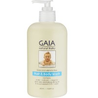 Gaia 宝宝温和二合一洗发沐浴露 500ml