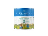 【3罐裝】澳大利亞貝拉米有機奶粉3段900g