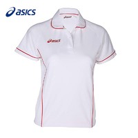 ASICS 亚瑟士WS Game Shirt T恤 女式训练服运动POLO衫