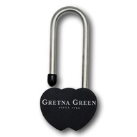 Gretna Green 格林小鎮黑色同心鎖