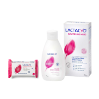 Lactacyd 令特适 私处护理套装（女性私密处护理液 200ml + 女性私处清洁卫生湿纸巾 15片）