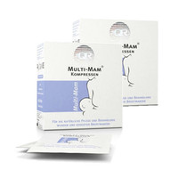 银联专享：MULTI MAM 舒缓修复乳贴 乳头保护贴 12片 2盒装