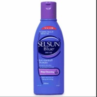 銀聯爆品日：Selsun Blue 特效去屑止癢洗發水 紫瓶 200ml
