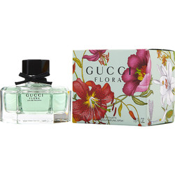 银联专享:gucci 古驰 flora by gucci 花之舞 清新版女士淡香水 edt