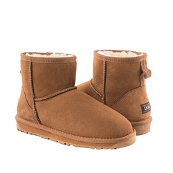 ozwearugg女士皮毛一体雪地靴