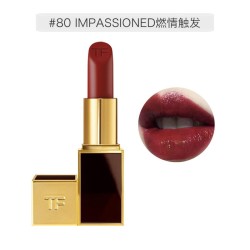 tomford汤姆福特黑管唇膏80impassioned3g