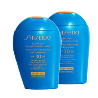  SHISEIDO 资生堂 新艳阳夏水动力防晒乳 SPF30+ 100ml*2件