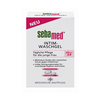 银联返现购：Sebamed 施巴女性私密护理清洗液 PH3.8酸碱性 200ml