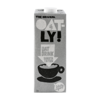 OATLY 噢麥力 燕麥奶咖啡大師植物奶蛋白飲  1L