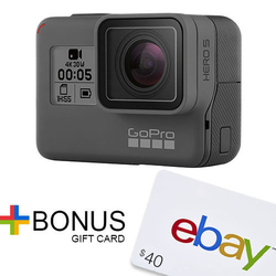 GoPro Hero5 Black 运动相机 